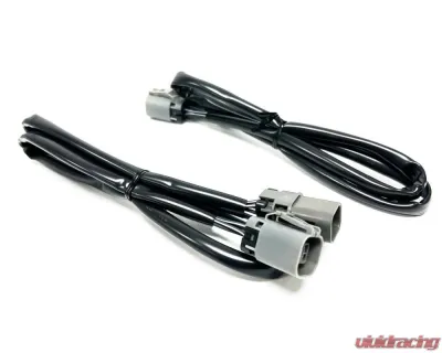 GReddy V-Layout Opt. Parts FD3S Electric Fan Extension Harness 950mm x2 After M/C Mazda RX-7 1992-2002 - 12444002