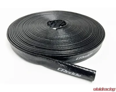 GReddy AN06 15MM Heat Resistant Sleeving Black - 12890615
