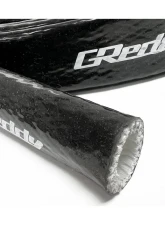 GReddy AN06 15MM Heat Resistant Sleeving Black                                     - 12890615 - Image 4
