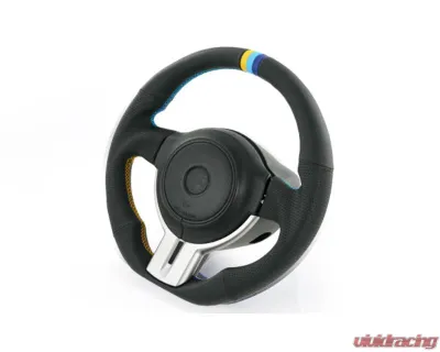 Greddy Steering Wheel All Leather 3 Colors Stitch Subaru | Scion | Toyota 2012-2015 - 16610012