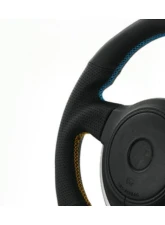 Greddy Steering Wheel All Leather 3 Colors Stitch Subaru | Scion | Toyota 2012-2015                                     - 16610012 - Image 2