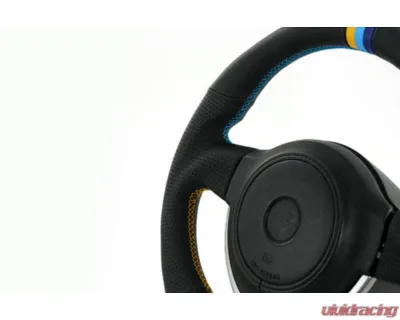 Greddy Steering Wheel All Leather 3 Colors Stitch Subaru | Scion | Toyota 2012-2015 - 16610012