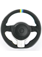 Greddy Steering Wheel All Leather 3 Colors Stitch Subaru | Scion | Toyota 2012-2015                                     - 16610012 - Image 3