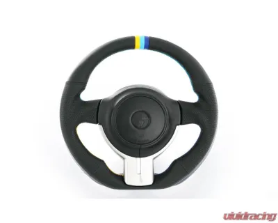 Greddy Steering Wheel All Leather 3 Colors Stitch Subaru | Scion | Toyota 2012-2015 - 16610012