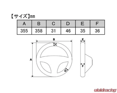 Greddy Steering Wheel All Leather 3 Colors Stitch Subaru | Scion | Toyota 2012-2015 - 16610012