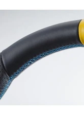 Greddy Steering Wheel All Leather 3 Colors Stitch Subaru | Scion | Toyota 2012-2015                                     - 16610012 - Image 5