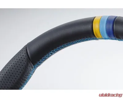 Greddy Steering Wheel All Leather 3 Colors Stitch Subaru | Scion | Toyota 2012-2015 - 16610012
