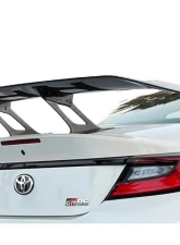 Greddy x Voltex Rear Wing Type 12BL Side Mount Toyota GR86 2022+                                     - 17510240 - Image 2