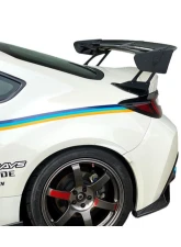 Greddy x Voltex Rear Wing Type 12BL Center Mount Toyota GR86 2022+                                     - 17510241 - Image 2