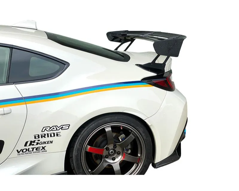 Greddy x Voltex Rear Wing Type 3D Side Mount Toyota GR86 2022+ - 17510243