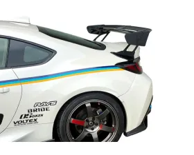 Greddy x Voltex Rear Wing Type 3D Side Mount Toyota GR86 2022+