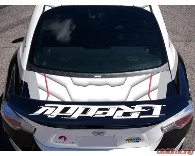 Greddy Rear Window Spoiler Aero Kit Subaru | Scion | Toyota 2013-2021 - 17510251