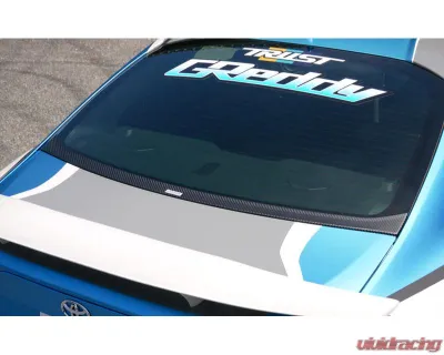 Greddy Rear Window Spoiler Aero Kit Subaru | Scion | Toyota 2013-2021 - 17510251