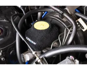 Greddy Black Underline Logo Reservoir Cover