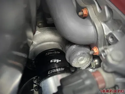 Greddy No.16 26-39mm Black Dual Bead Boost Clamp - 22400039