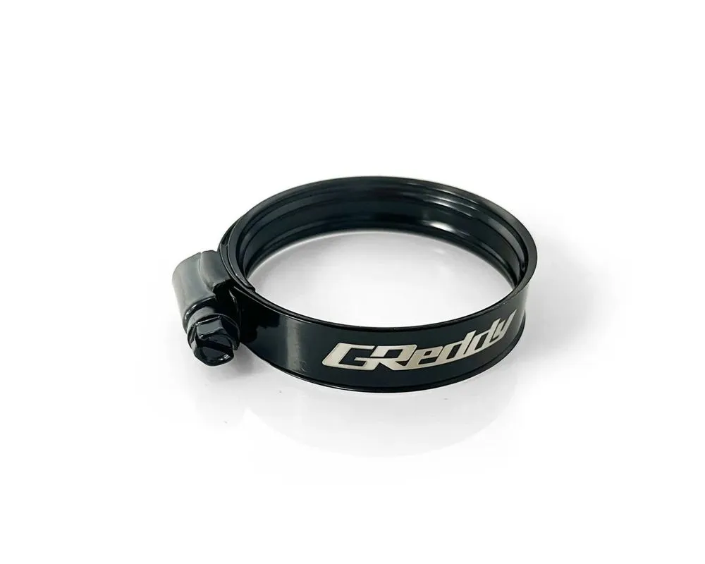 Greddy No.28 Black Dual Bead Boost Clamp 39-56mm 22400056