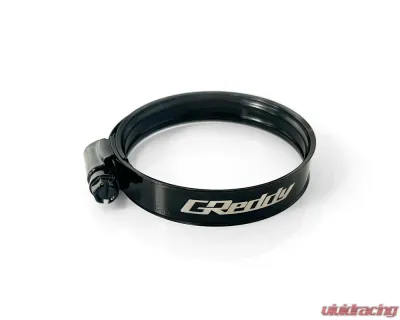 Greddy No.36 48-65mm Black Dual Bead Boost Clamp - 22400065