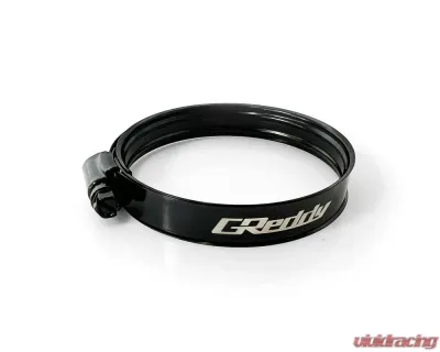 Greddy No.40 58-75mm Black Dual Bead Boost Clamp - 22400075