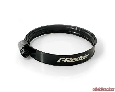 Greddy No.44/48 68-85mm Black Dual Bead Boost Clamp - 22400085