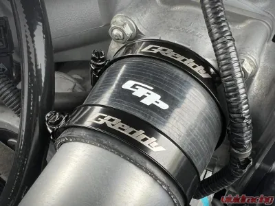 Greddy No.56 78-95mm Black Dual Bead Boost Clamp - 22400095