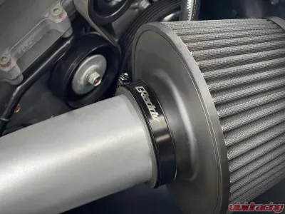 Greddy No.56 78-95mm Black Dual Bead Boost Clamp - 22400095