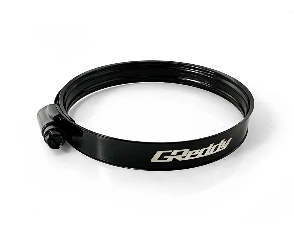 Greddy No. 56 Black Dual Bead Boost Clamp 78-95mm 22400095 | Vivid