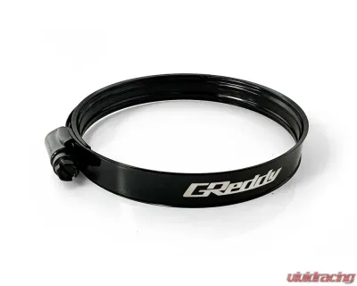 Greddy No.56 78-95mm Black Dual Bead Boost Clamp - 22400095
