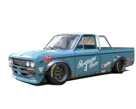 Greddy Pandem Front Over Fenders Datsun 521 | 522 Truck 1968-1977