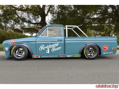 Greddy Pandem Front Over Fenders Datsun 521 | 522 Truck 1968-1977 - 66920526