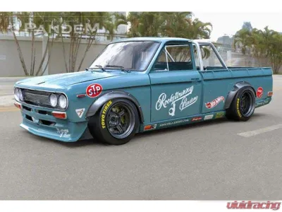 Greddy Pandem Rear Over Fenders Datsun 521 | 523 Truck 1968-1978 - 66920527