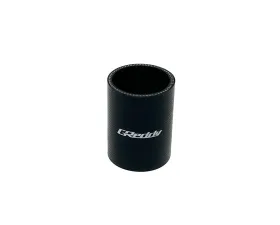 GReddy Black 45mm x L70mm Silicone Straight Hose