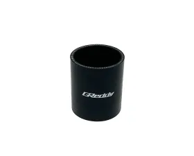 GReddy Black 50mm x L70mm Silicone Straight Hose