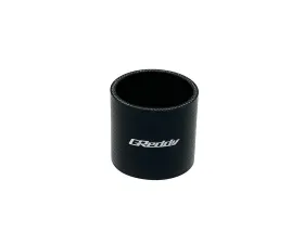 GReddy Black 54mm x L60mm Silicone Straight Hose