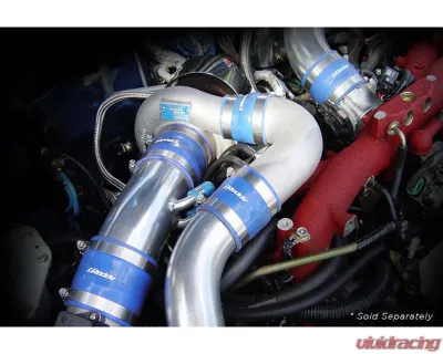 GReddy Blue 80mm to 90mm  x L70mm Silicone Reducer Hose - 12400780