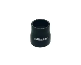 GReddy Black 42mm to 50mm  x L60mm Silicone Reducer Hose