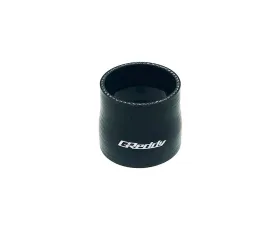 GReddy Black 54mm to 60mm  x L60mm Silicone Reducer Hose