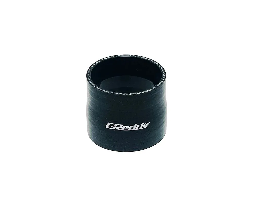 GReddy Black 60mm to 65mm  x L60mm Silicone Reducer Hose - 12400856