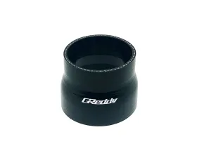 GReddy Black 70mm to 80mm  x L70mm Silicone Reducer Hose