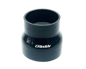 GReddy Black 78mm to 100mm  x L100mm Silicone Reducer Hose