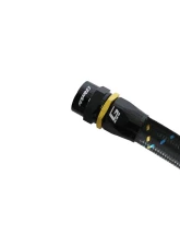 GReddy Black Gold Anodized AN04 Swivel Straight Hose End                                     - 12800400 - Image 5