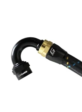 GReddy Black Gold Anodized AN04 Swivel 150 Degree Hose End                                     - 12800415 - Image 5