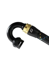 GReddy Black Gold Anodized AN06 Swivel 180 Degree Hose End                                     - 12800618 - Image 5