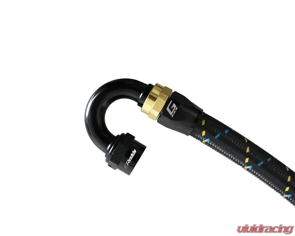 Aeroquip #12 180 Degree Hose End Swivel Aeroquip #12 180 Degree Hose End Swivel