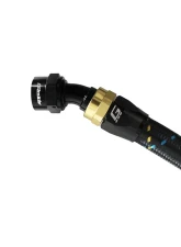 GReddy Black Gold Anodized AN04 Swivel 30 Degree Hose End                                     - 12800430 - Image 5