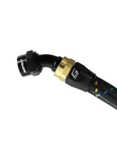 GReddy Black Gold Anodized AN04 Swivel 45 Degree Hose End                                     - 12800445 - Image 5