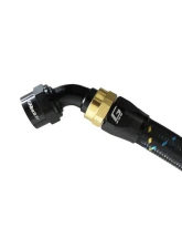 GReddy Black Gold Anodized AN04 Swivel 60 Degree Hose End                                     - 12800460 - Image 5