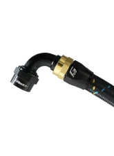 GReddy Black Gold Anodized AN04 Swivel 90 Degree Hose End                                     - 12800490 - Image 5
