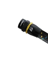 GReddy Black Gold Anodized AN08 Swivel Straight Hose End                                     - 12800800 - Image 5