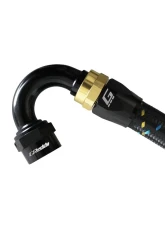 GReddy Black Gold Anodized AN08 Swivel 150 Degree Hose End                                     - 12800815 - Image 5