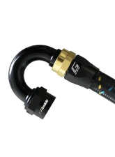 GReddy Black Gold Anodized AN08 Swivel 180 Degree Hose End                                     - 12800818 - Image 5